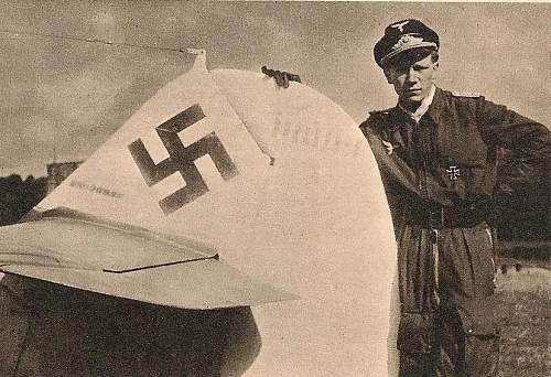 Book: &quot;I Flew for the Führer&quot; by Heinz Knoke