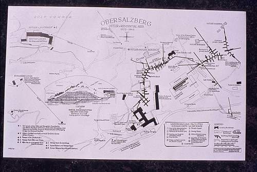 Secret bunkers in Berchtesgaden/Berghof