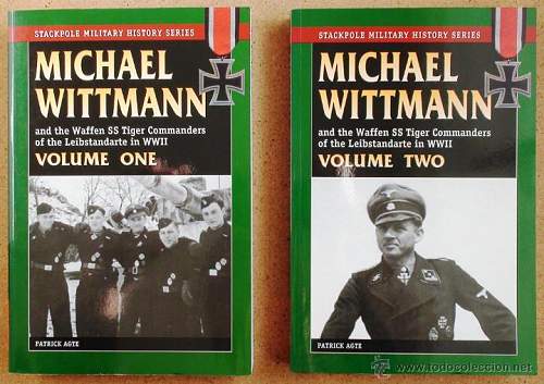 Tiger commanders of LAH Michael Wittmann Part 1 and 2 and Kurt &quot;Panzer&quot; Meyer books