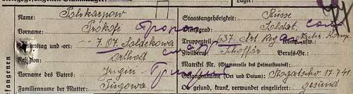 Translation needed - P.G. Polikarpov, POW.