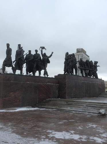 My trip to Leningrad