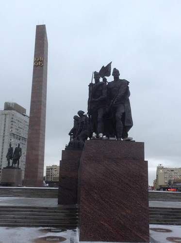 My trip to Leningrad