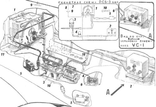 Crashed Il-2 Sturmovik radio