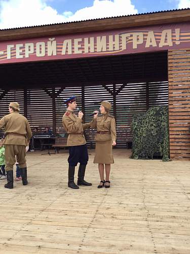 The Lenreserv Museum, St Petersburg, Russia