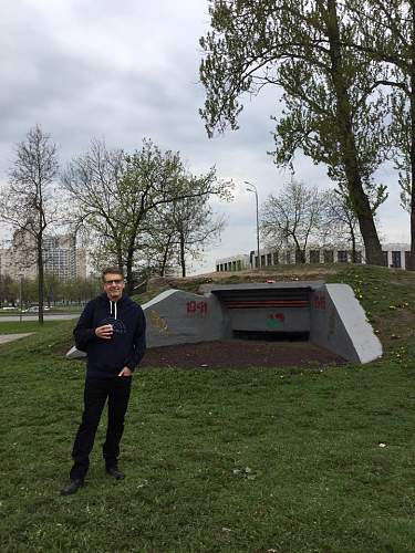 Monument to the Heroic Defenders of Leningrad