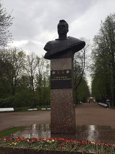 Mosvosky Victory Park, St Petersburg