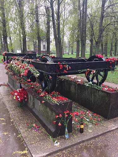 Mosvosky Victory Park, St Petersburg