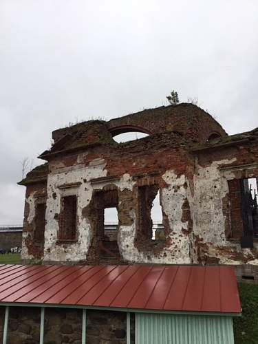 Shlisselburg Fortress Lake Ladoga