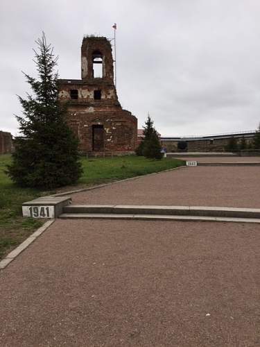 Shlisselburg Fortress Lake Ladoga