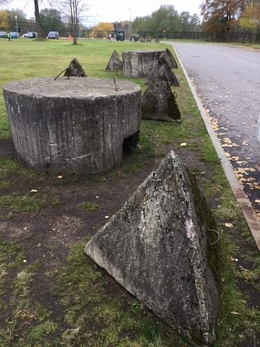 Tanks at the  Siege of Leningrad Museum, Kirovsk