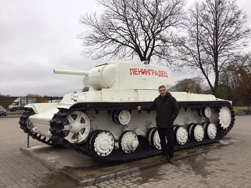 Tanks at the  Siege of Leningrad Museum, Kirovsk