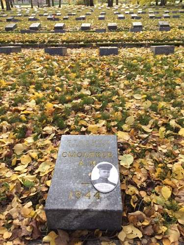 Piskaryovskoye Cemetery, St Peterburg