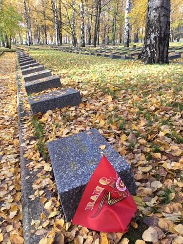 Piskaryovskoye Cemetery, St Peterburg