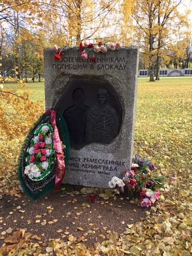 Piskaryovskoye Cemetery, St Peterburg