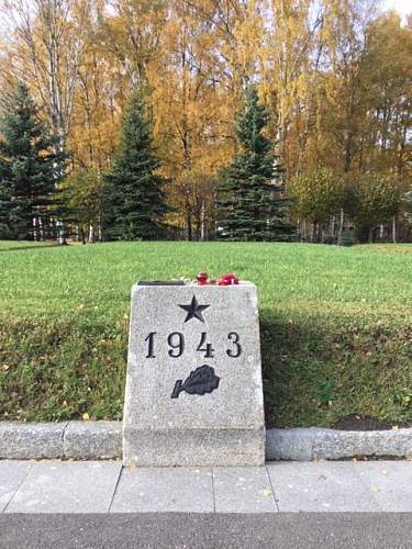 Piskaryovskoye Cemetery, St Peterburg