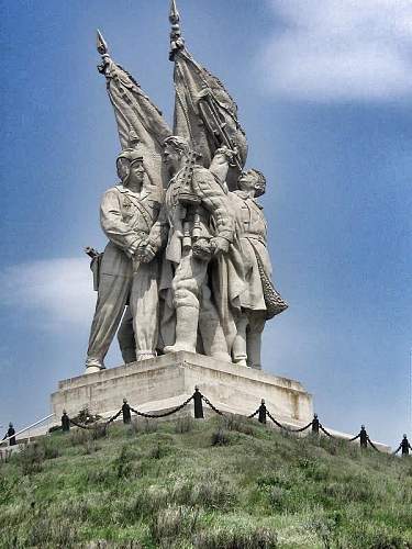 The Meeting of the Fronts Monument, Kalach-on-Don