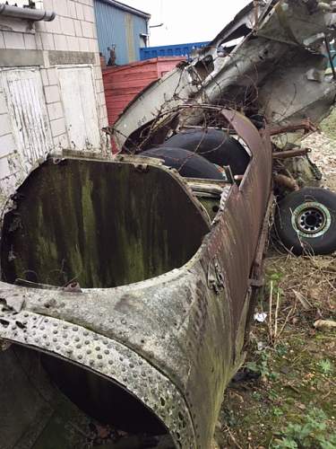 Soviet Ilyushin -2 Stormovik wreck