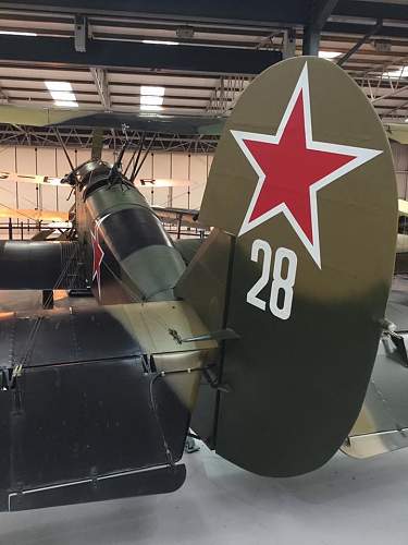 1944 Polikarpov Po-2