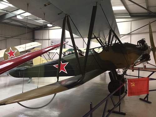 1944 Polikarpov Po-2