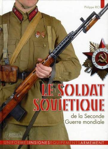 The Soviet soldier of WW2