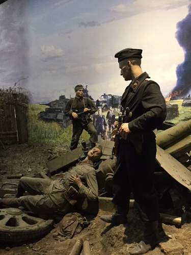 'Path Through War' Museum, St Petersburg Russia