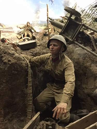 'Path Through War' Museum, St Petersburg Russia