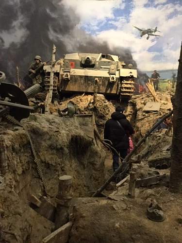 'Path Through War' Museum, St Petersburg Russia