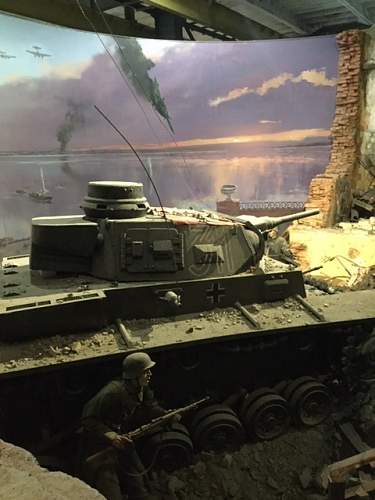 'Path Through War' Museum, St Petersburg Russia