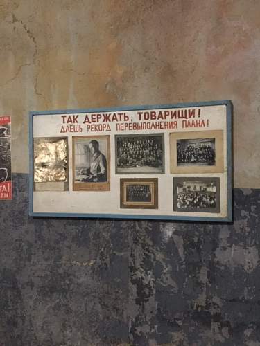 'Path Through War' Museum, St Petersburg Russia