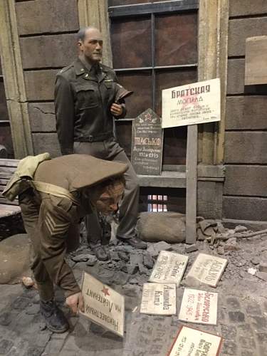 'Path Through War' Museum, St Petersburg Russia