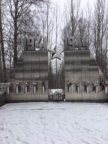 The Battlefield at Sinyavino Heights, Leningrad/St Petersburg