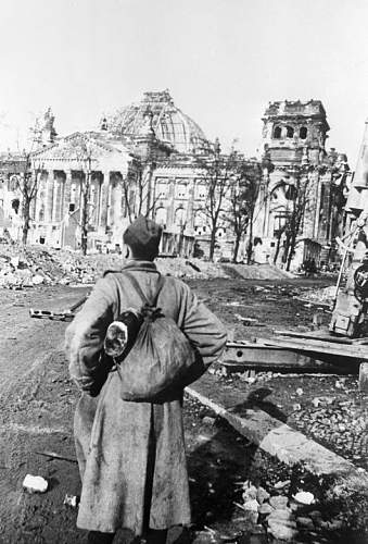 75th Anniversary of the fall of Berlin
