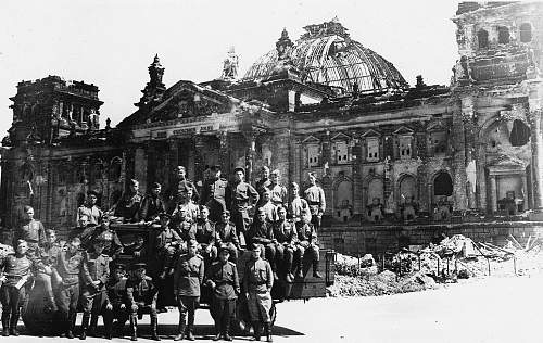 75th Anniversary of the fall of Berlin