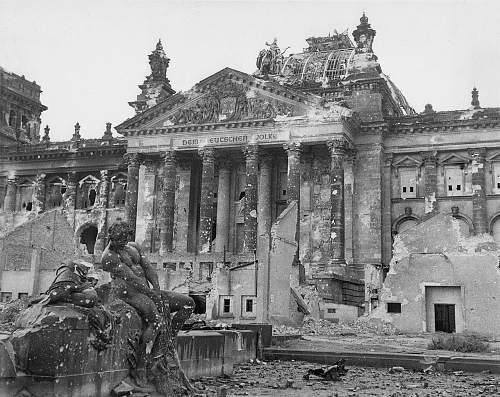 75th Anniversary of the fall of Berlin