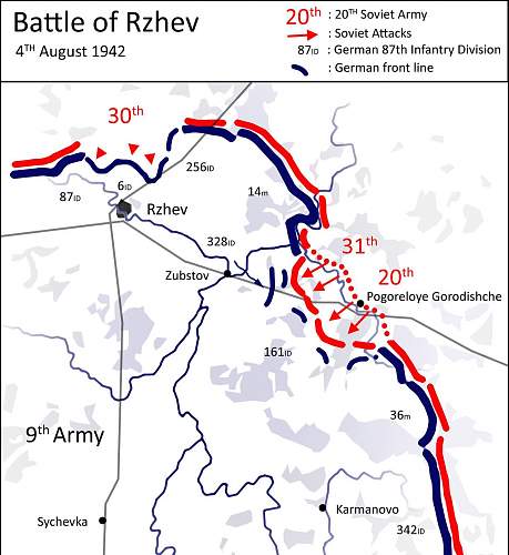 The Battle of Rzhev