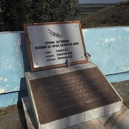 The Meeting of the Fronts Monument, Kalach-on-Don