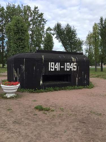 Leningrad Bunkers