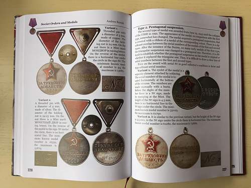 &quot;soviet orders and medals (1918-1991)&quot; by andrew reznik