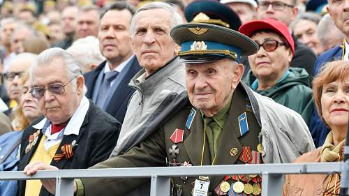 about Soviet Great patriotic war veterans