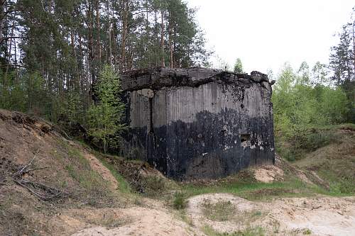 First shots on June 22nd- Molotov line