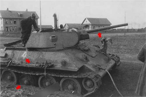 T-34  tank ram in1941 year. Interesting fate