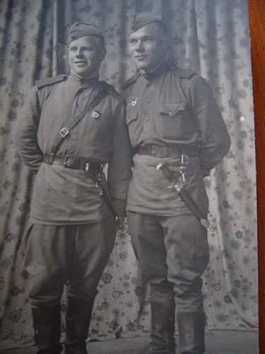 German and Soviet trophees