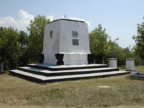 365th Anti-Aircraft Battery - Fort Stalin - Destroyed 13 June, 1942