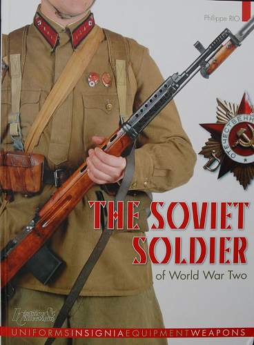 The Soviet soldier of WW2