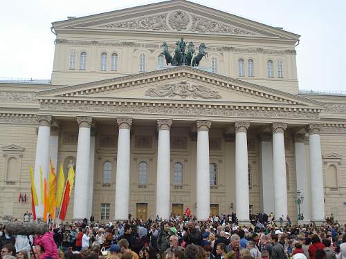 Victory day in Moscow 2012 - the Veterans