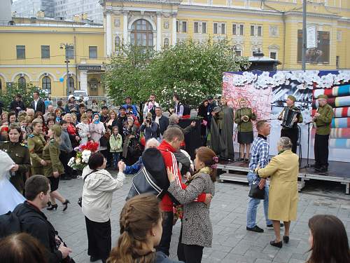 Victory day in Moscow 2012 - the Veterans