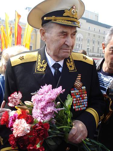 Victory day in Moscow 2012 - the Veterans