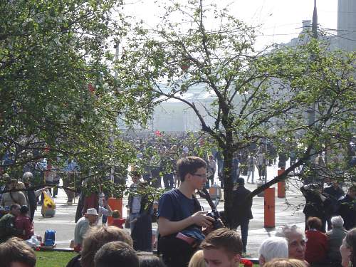 Victory day in Moscow 2012 - the Veterans