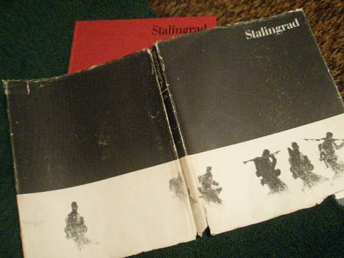 German 1960 picture Book&quot;Stalingrad, Eine Chronik in Bilden&quot;