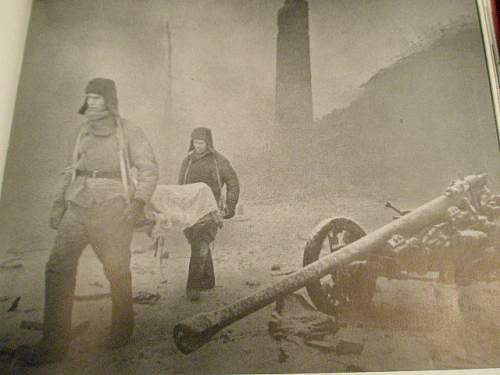 German 1960 picture Book&quot;Stalingrad, Eine Chronik in Bilden&quot;